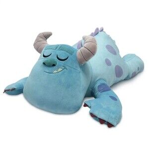 Disney Store Monsters Inc Sulley Cuddleez Plush 24” Large Stuffed Toy NEW
